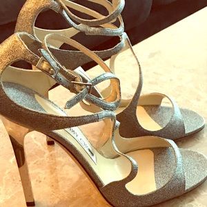 Jimmy Choo heels never worn and in mint condition!